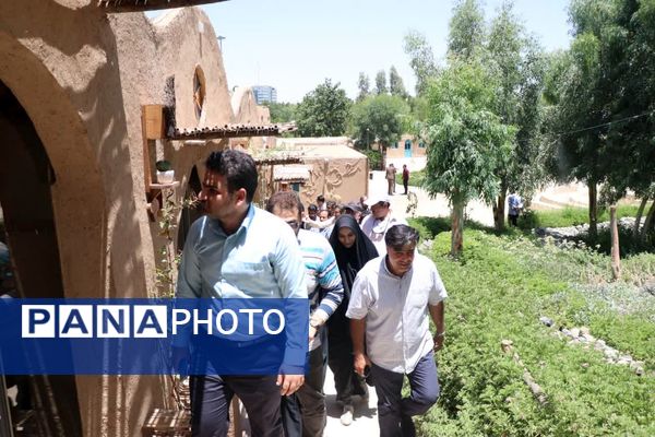 بازدید اصحاب رسانه قم از پروژه‌های در حال تکمیل شهرداری 