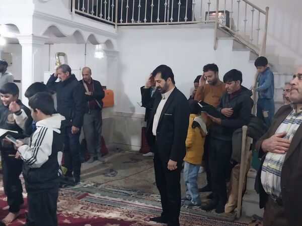 خانه های فدافن کانون برگزاری جشن میلاد امام جواد (ع)