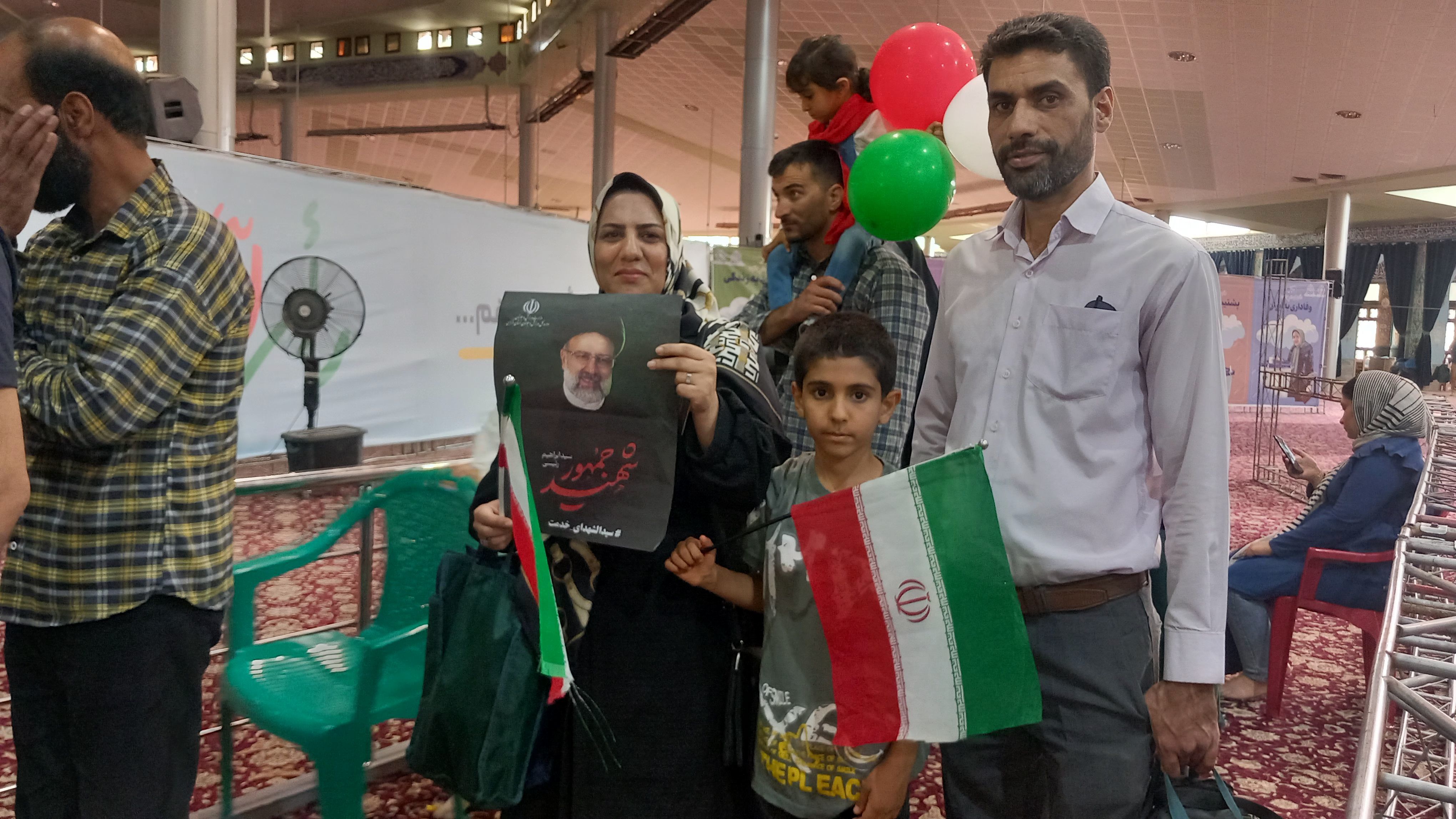 اوج حماسه با حضور حداکثری مردم در انتخابات رقم خورد