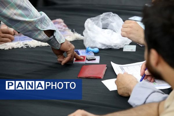 برگزاری دور دوم  انتخابات ریاست‌جمهوری در منطقه کهریزک 