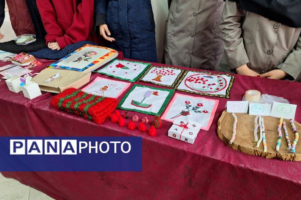 جشنواره ایرانمون در دبیرستان خدیجه کبری (س) پردیس