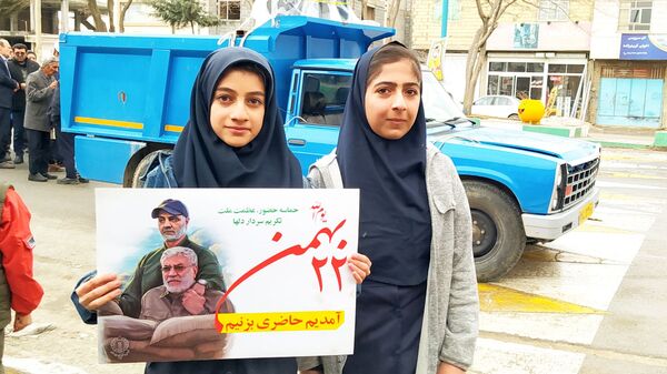 راهپیمایی 22بهمن در سورشجان