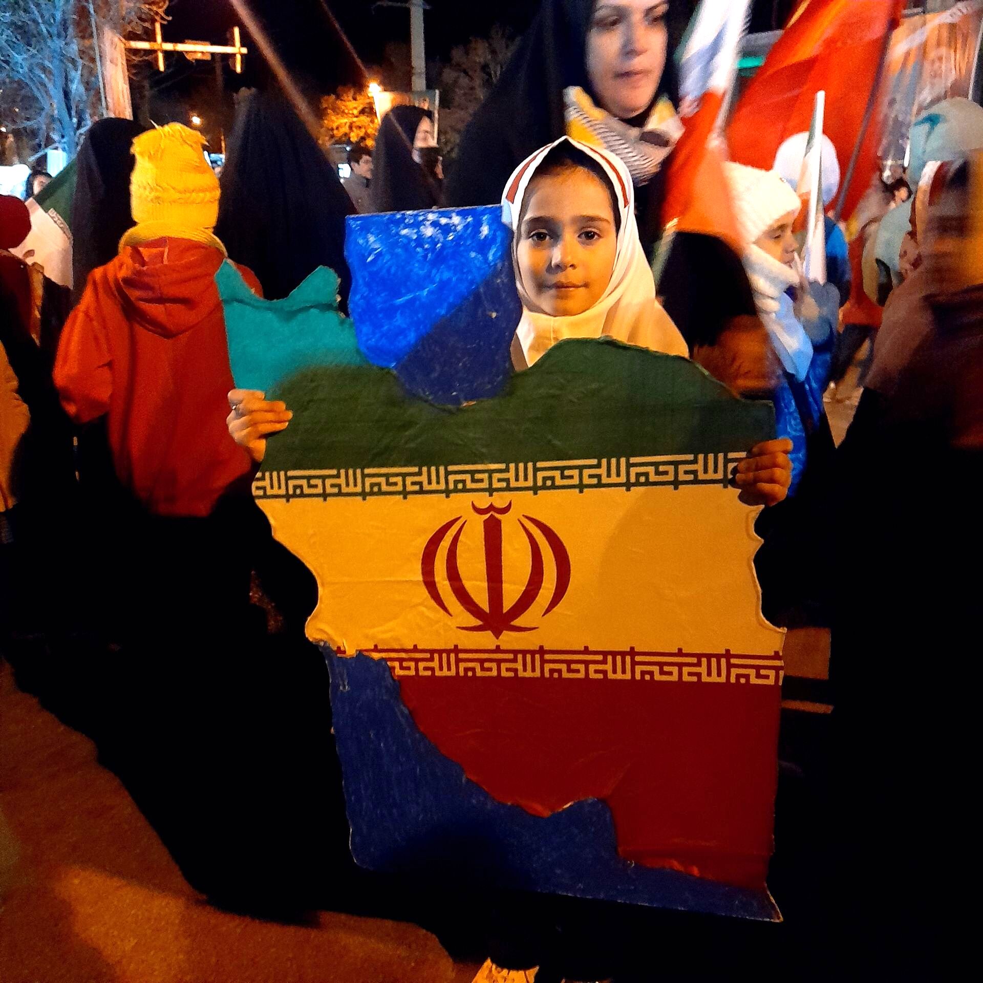اربعین رهبر شهید انقلاب و شهدای دانش آموز میناب در چاراویماق