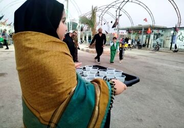 حال و هوای شهرستان حمیدیه پیش از اربعین حسینی