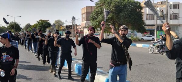 عاشواری حسینی در شهرستان تربت جام 