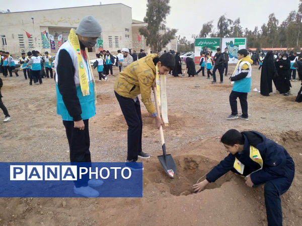 آیین گرامیداشت هفته منابع طبیعی در قم