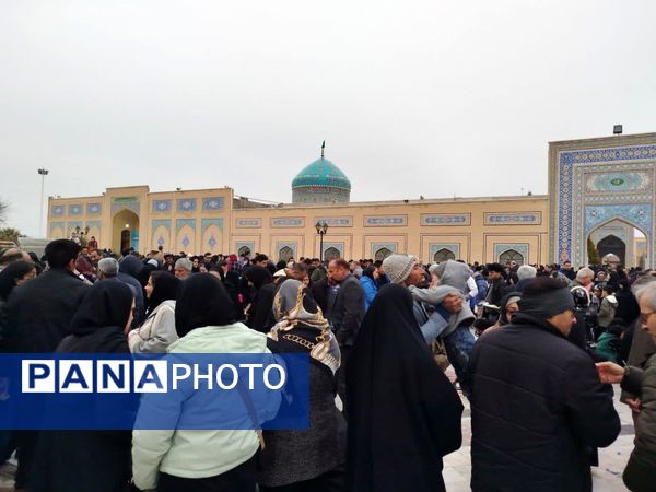 برگزاری مراسم شب های چراغ برات در آرامگاه شهید مدرس