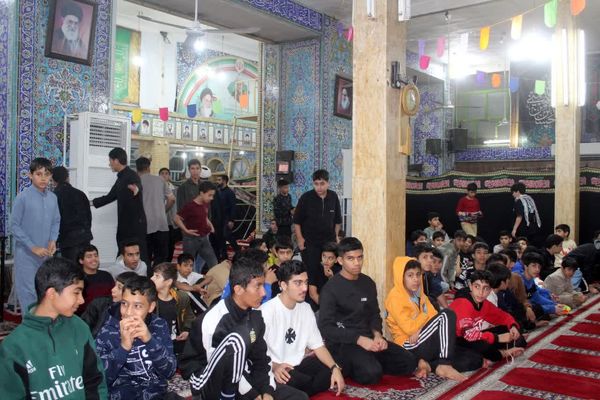 آیین اعتکاف در ۱۳ مسجد شهرستان کارون