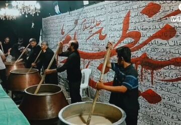 جوشش ارادت در موکب عقیله بنی‌هاشم(س)
