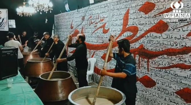 جوشش ارادت در موکب عقیله بنی‌هاشم(س)