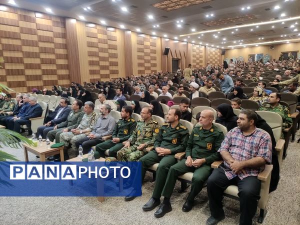 برگزاری یادواره ۵۸ شهید ارتش در محمدشهرکرج