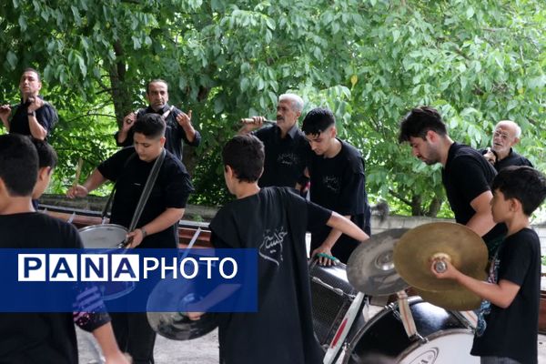 تاسوعای حسینی در روستای پیمد نور 