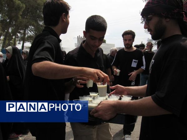 جاماندگان اربعین یک روز معنوی را تجربه کردند