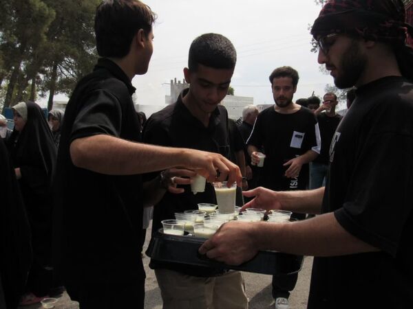 جاماندگان اربعین یک روز معنوی را تجربه کردند
