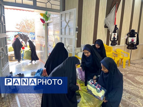 همایش ایران همدل در دبستان غیردولتی امام حسین(ع)