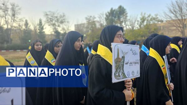 اردوی زیارتی تربیتی دانش‌آموزان دختر پیشتاز در مشهد مقدس