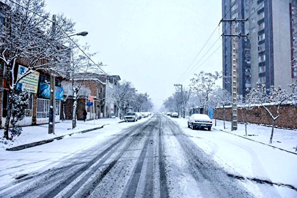 هشدار نارنجی هواشناسی برای ۲۵ استان؛ بارش‌ها تشدید می‌شود
