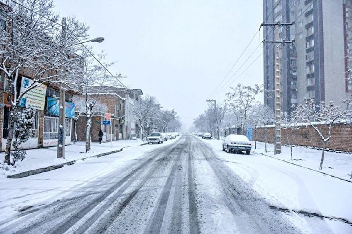 هشدار نارنجی هواشناسی برای ۲۵ استان؛ بارش‌ها تشدید می‌شود