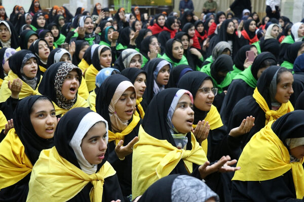 افتتاحیه اردوی دختران زیارت اولی استان خراسان رضوی 