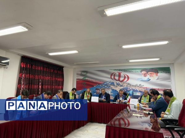 نشست شورای برنامه‌ریزی سازمان دانش‌آموزی استان مازندران