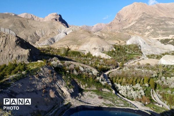 آلبوم تصویری از طبیعت زیبای شهر بار در اردیبهشت‌ماه  ۱۴۰۵ـ۲