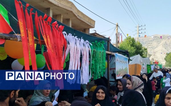 موکب‌های غدیری، جلوه‌ای از عشق و ارادت