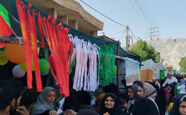 موکب‌های غدیری، جلوه‌ای از عشق و ارادت