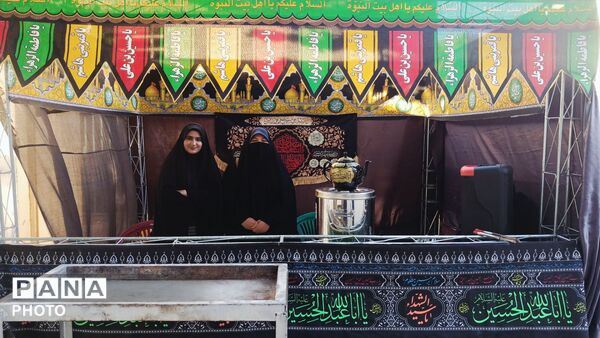 موکب بنیادشهید فارسان؛ جلوه‌ای از خدمت و ارادت در ماه محرم