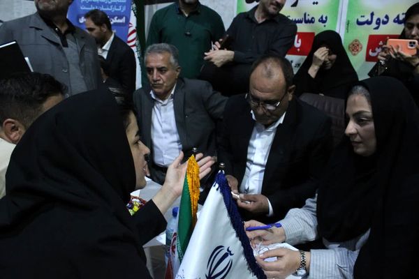 برپایی میز خدمت در گچساران