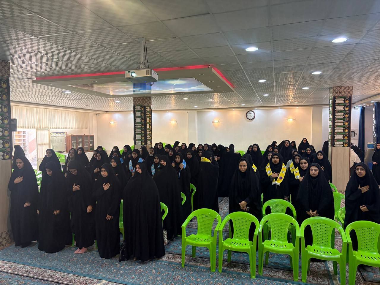  جلسه توجیهی و آموزشی انجمن اسلامی ویژه دانش‌آموزان شهرستان کاشمر