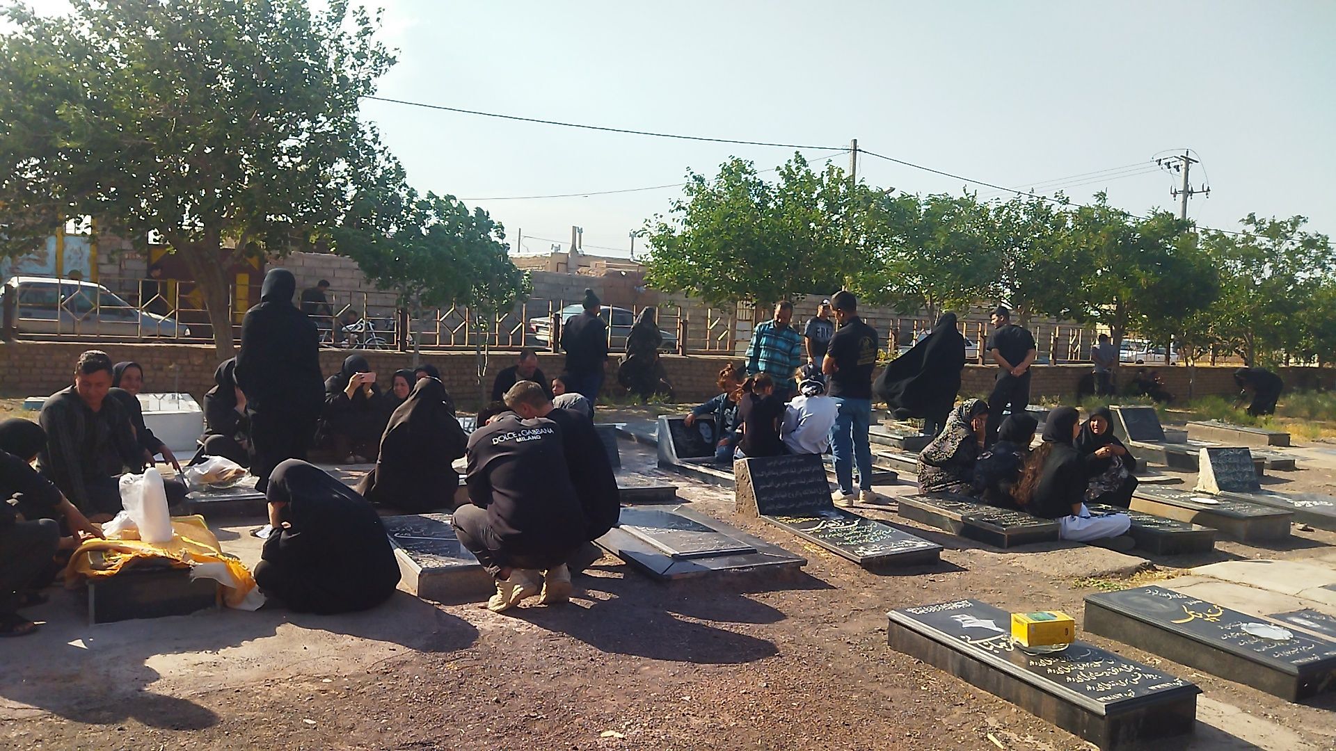 ویژه برنامه عصر عاشورای روستای حسن آباد بلهر در قاب پانا-۲