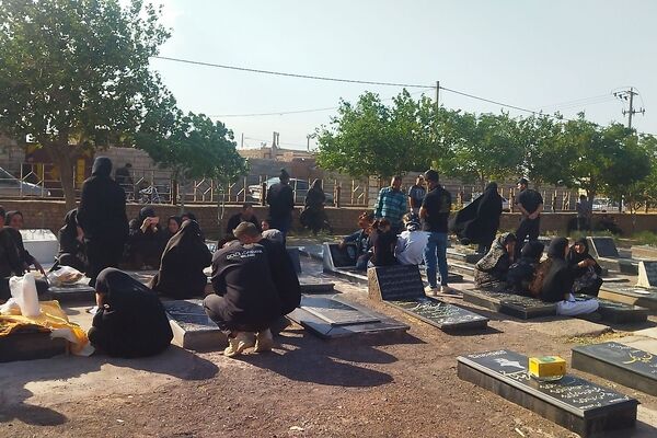 ویژه برنامه عصر عاشورای روستای حسن آباد بلهر در قاب پانا-۲