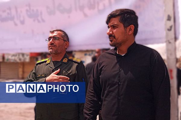 اجتماع بزرگ عاشورای حسینی در شهرستان باشت