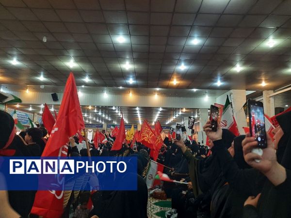 اجتماع زینبیون در بوشهر