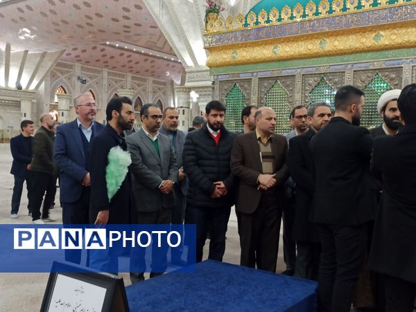 برگزاری آئین تجدید میثاق با آرمانهای امام خمینی 