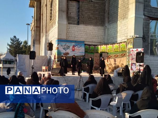 مراسم دعای استغاثه به امام زمان (عج) در آستان مقدس امام زاده عقیل اسلامشهر 