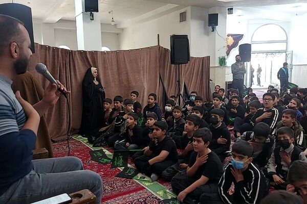 سوگواری نوگلان فاطمی کهریزک 