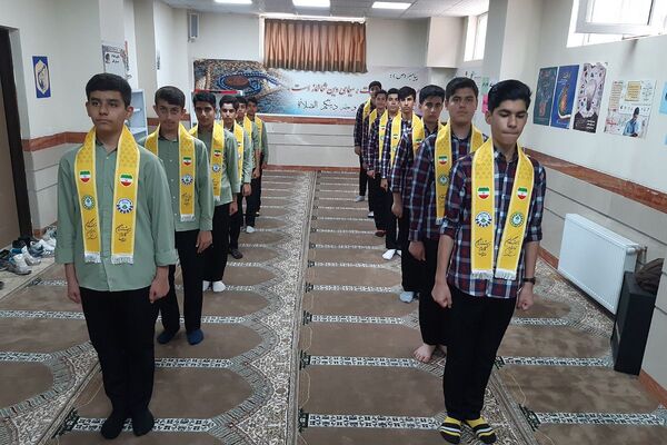 کارگاه آموزشی پیش اردوی منطقه‌ای پیشتازان در بهارستان‌۲