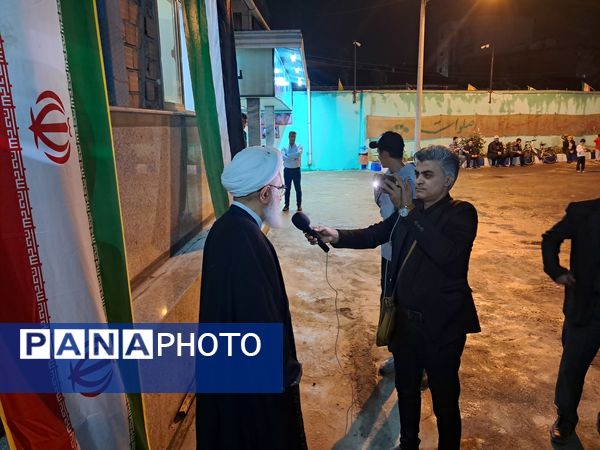 گرامیداشت شهدا در قائمشهر