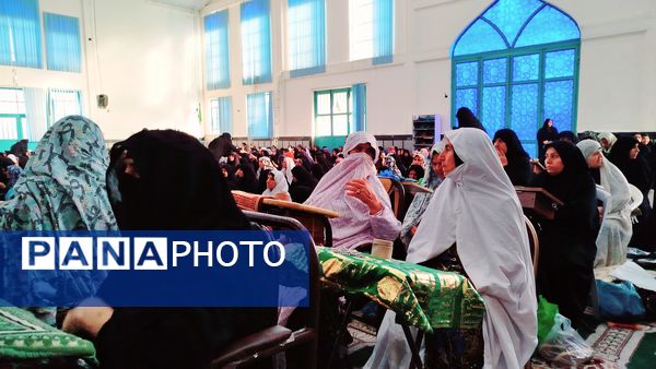 اقامه نماز عید سعید فطر در مصلی امام خمینی (ره) لنده