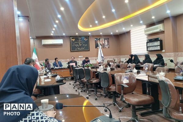 تشکیل کارگروه تخصصی بین دستگاهی نماد در آموزش و پرورش رباط‌کریم