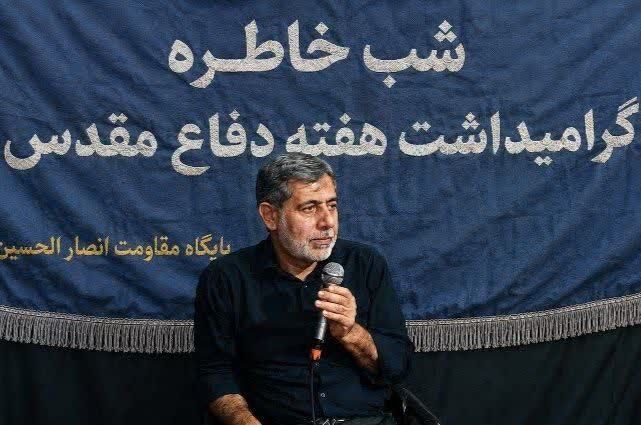 دوران دفاع مقدس آمیزه‌ای از ایثار، شهادت و پیروزی‌های ماندگار بود