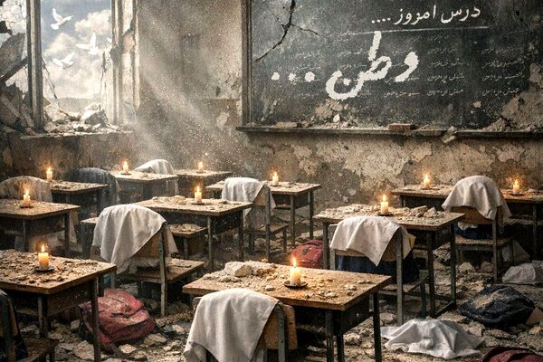 «فرشته‌های میناب»؛ همدلی ملی برای ساخت دوباره یک مدرسه