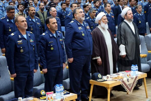 اختتامیه جشنواره تولیدات مجازی نیروی هوایی با تقدیر از روایتگران جوان