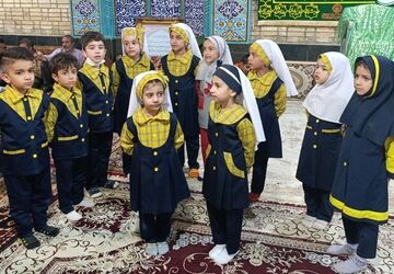 جشن ولادت امام رضا(ع) در شهر سفیددشت 