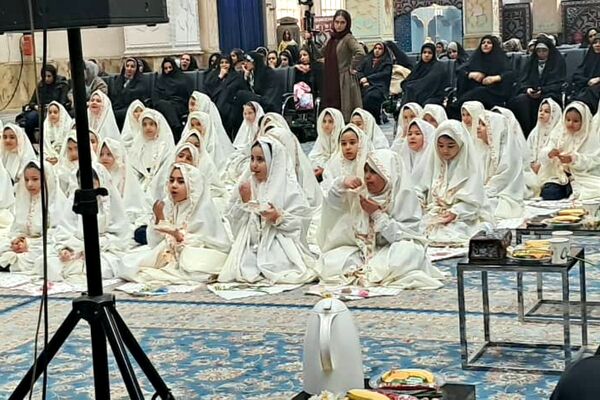 جشن تکلیف در آستان معنویت