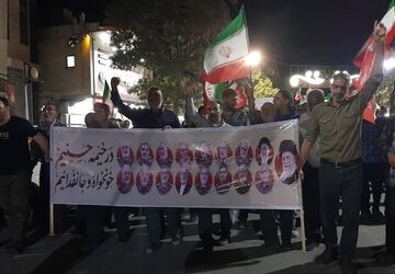 روایت استقامت و پایمردی برای خاک وطن در تجمعات شبانه مردم شازند