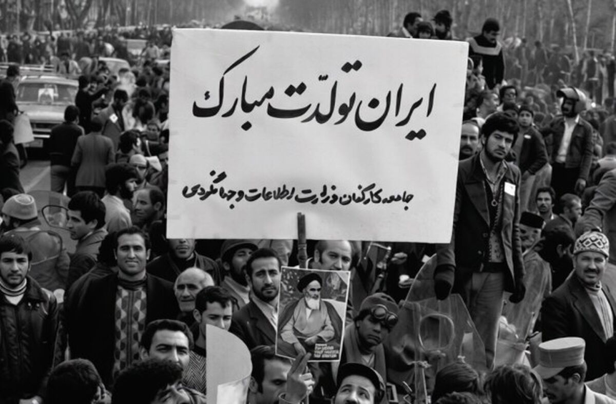 ایران تولّدت مبارک