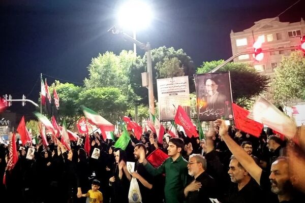 شب‌های خونخواهی رهبر شهید در باقرشهر 