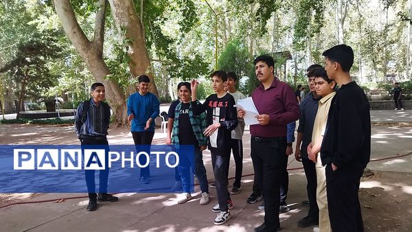 مسابقات ورزشی در اردوی جدید الورودهای شاهد ابوذر غفاری نیشابور 